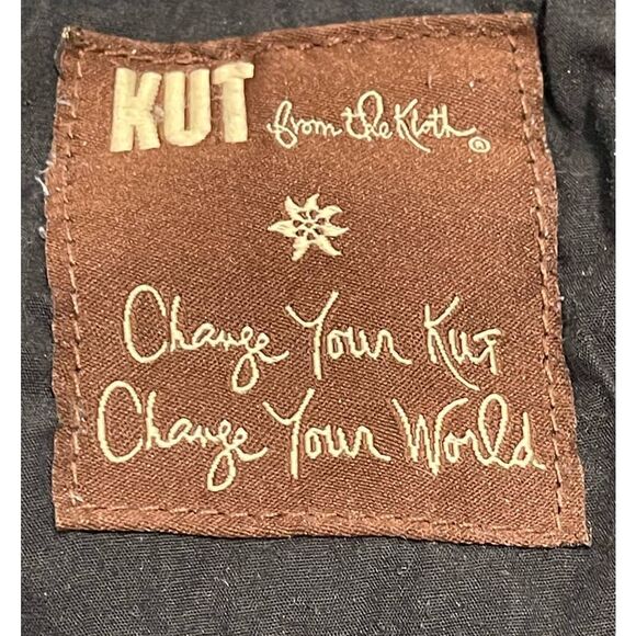 Kut From The Kloth Catherine Boyfriend‎ Jeans Mid Rise Dark Wash Size 6 Women's - Picture 10 of 16